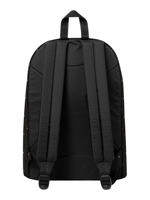 OUT OF OFFICE Zaino porta PC 13" dots black silver - Zaini Scuola & Tempo Libero
