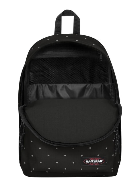OUT OF OFFICE Zaino porta PC 13" dots black silver - Zaini Scuola & Tempo Libero