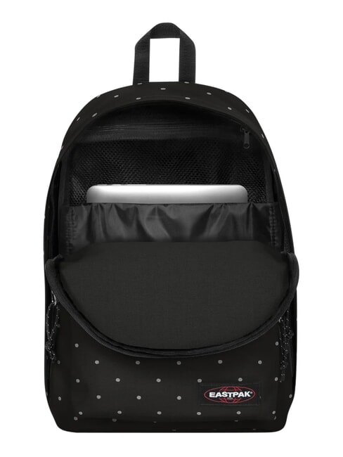 OUT OF OFFICE Zaino porta PC 13" dots black silver - Zaini Scuola & Tempo Libero