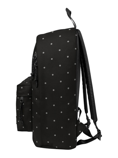 OUT OF OFFICE Zaino porta PC 13" dots black silver - Zaini Scuola & Tempo Libero