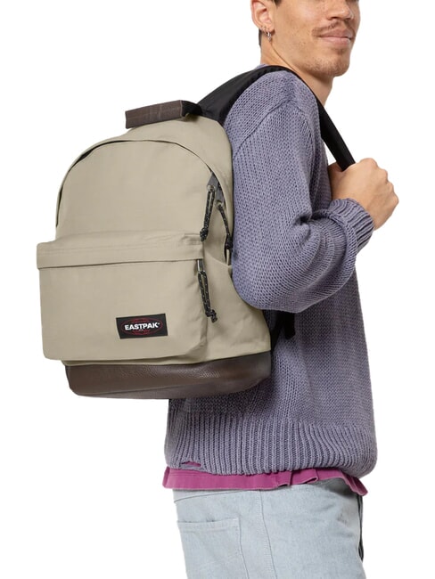 WYOMING Zaino porta pc 15" beach beige - Zaini Scuola & Tempo Libero