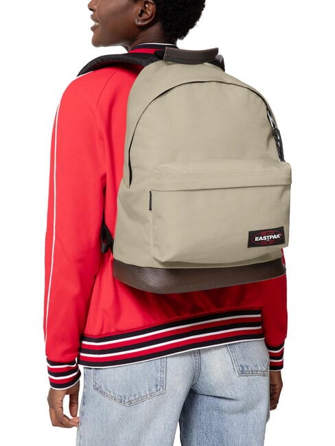 WYOMING Zaino porta pc 15" beach beige - Zaini Scuola & Tempo Libero