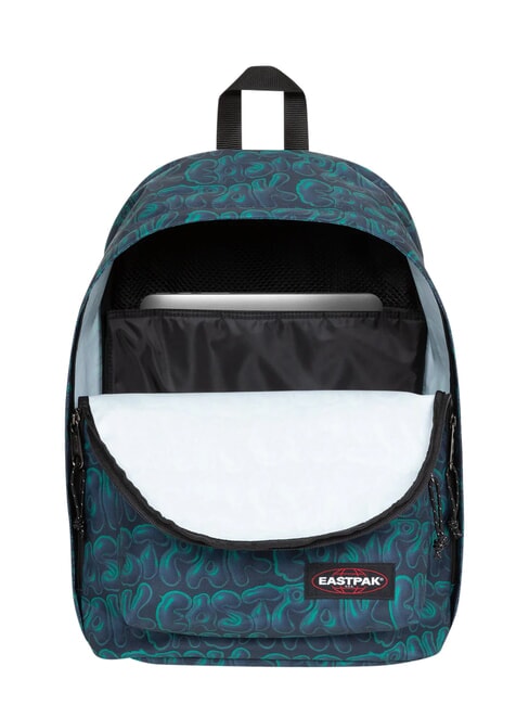 OUT OF OFFICE Zaino porta PC 13" inflat"d navy - Zaini Scuola & Tempo Libero