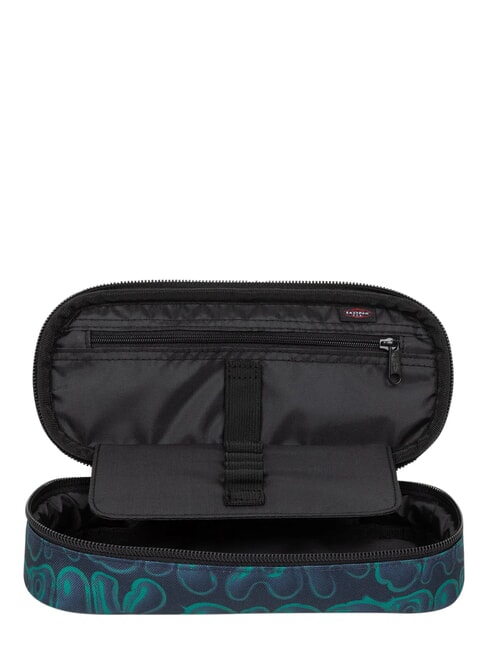 OVAL SINGLE Astuccio inflat"d navy - Astucci e Accessori