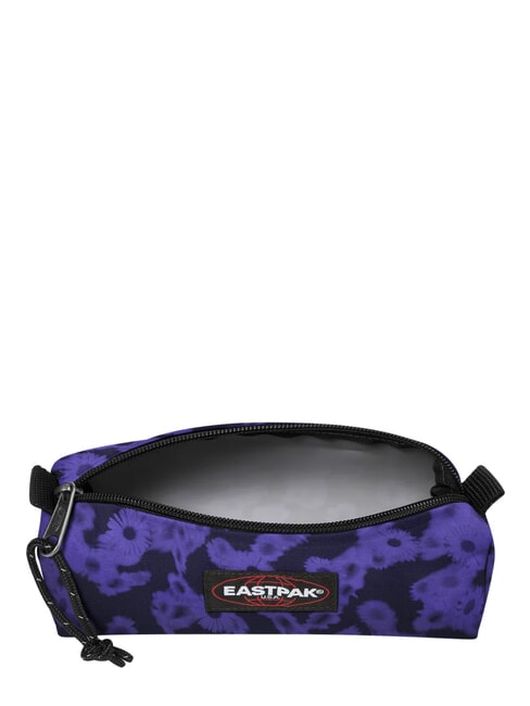 BENCHMARK Astuccio con zip flower swift navy - Astucci e Accessori