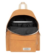 EASTPAK PADDED PAKR Zaino porta tablet uprgrained ginger - Zaini Scuola & Tempo Libero - 4