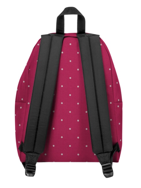 PADDED PAK'R Zaino  dots wine silver - Zaini Scuola & Tempo Libero