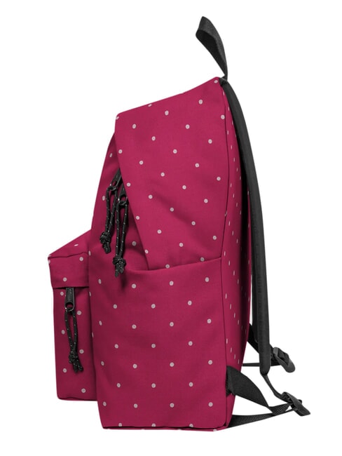 PADDED PAK'R Zaino  dots wine silver - Zaini Scuola & Tempo Libero