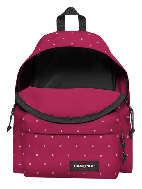 PADDED PAK'R Zaino  dots wine silver - Zaini Scuola & Tempo Libero