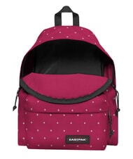 EASTPAK PADDED PAKR Zaino porta tablet dots wine silver - Zaini Scuola & Tempo Libero - 4
