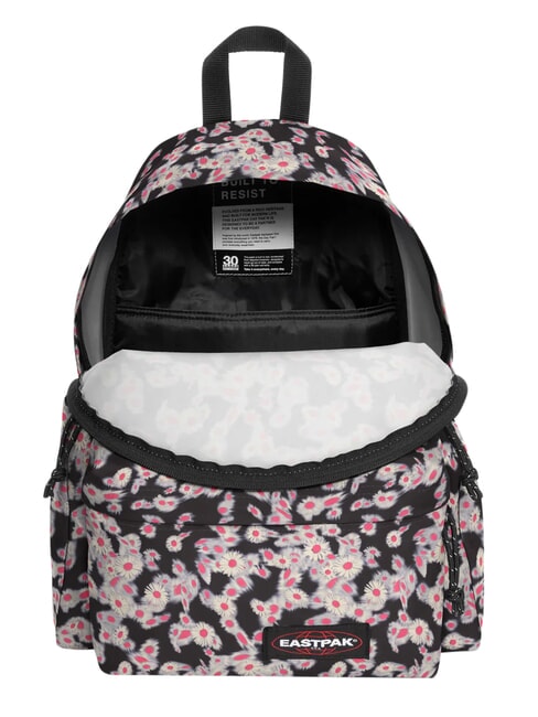 PADDED DAY PAK'R Zaino porta PC 14" con tasca porta borraccia flower swift black - Zaini Scuola & Tempo Libero