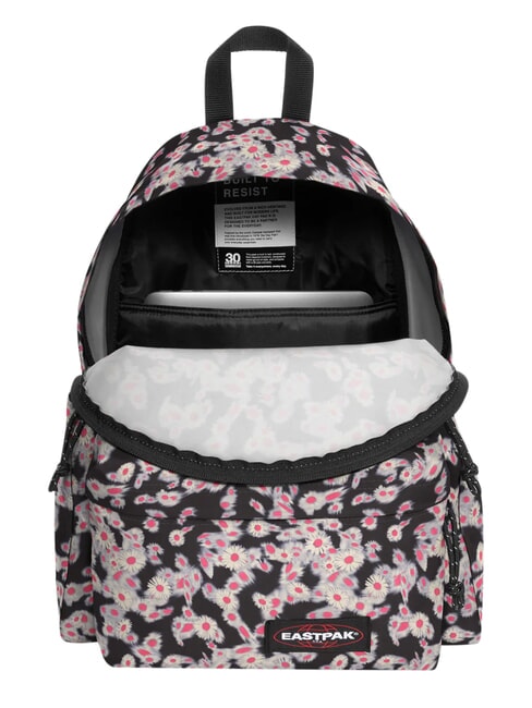 PADDED DAY PAK'R Zaino porta PC 14" con tasca porta borraccia flower swift black - Zaini Scuola & Tempo Libero