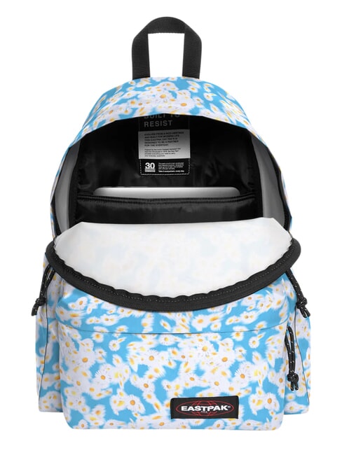 PADDED DAY PAK'R Zaino porta PC 14" con tasca porta borraccia flower swift blue - Zaini Scuola & Tempo Libero