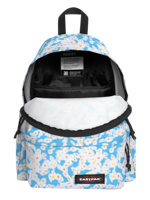 PADDED DAY PAK'R Zaino porta PC 14" con tasca porta borraccia flower swift blue - Zaini Scuola & Tempo Libero