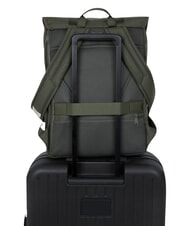 EASTPAK ICON TOPLOAD Zaino porta PC e borraccia icon khaki - Zaini Scuola & Tempo Libero - 6