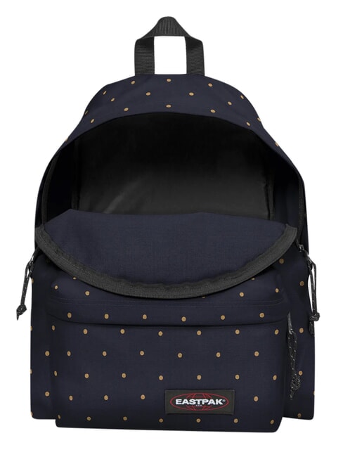 PADDED PAK'R Zaino  dots marine gold - Zaini Scuola & Tempo Libero