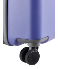 BENETTON By DELSEY UCB HARD Trolley medio viola - Trolley Rigidi - 3