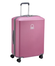 BENETTON By DELSEY UCB HARD Trolley medio peonia - Trolley Rigidi - 3
