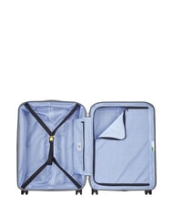 BENETTON By DELSEY UCB HARD Set 3 trolley:cabin+medio+grande - Set Trolley
