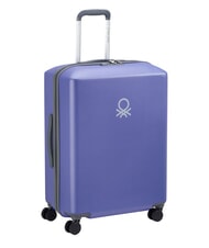 BENETTON By DELSEY UCB HARD Set 3 trolley:cabin+medio+grande viola - Set Trolley - 4