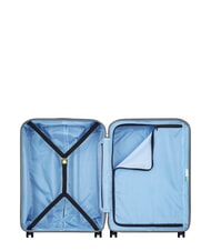 BENETTON By DELSEY UCB HARD Set 3 trolley:cabin+medio+grande - Set Trolley