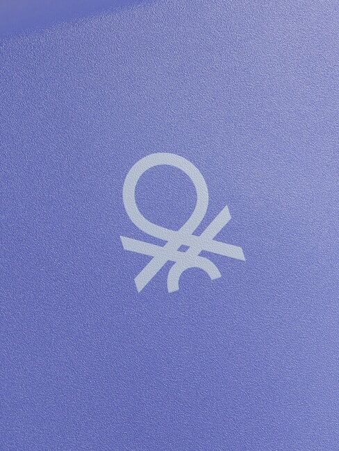 UCB HARD Set 3 trolley:cabin+medio+grande viola - Set Trolley