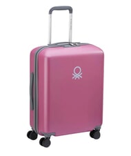 BENETTON By DELSEY UCB HARD Trolley bagaglio a mano peonia - Bagagli a mano - 4