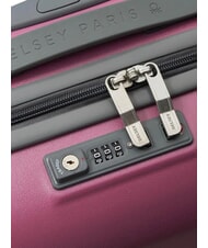 BENETTON By DELSEY UCB HARD Trolley bagaglio a mano peonia - Bagagli a mano - 6