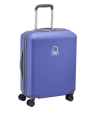BENETTON By DELSEY UCB HARD Trolley bagaglio a mano viola - Bagagli a mano - 4