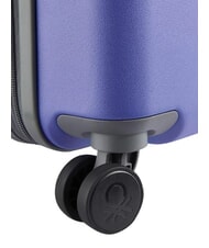 BENETTON By DELSEY UCB HARD Trolley bagaglio a mano viola - Bagagli a mano - 8