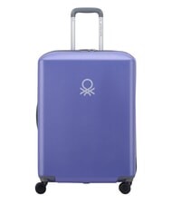 BENETTON By DELSEY UCB HARD Set 3 trolley:cabin+medio+grande viola - Set Trolley - 3