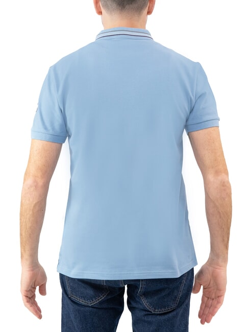 ORIGINALS MONDAY Polo a manica corta con spacchetti laterali shark - Polo Uomo