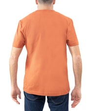 COLMAR ORIGINALS FRIDA T-Shirt in cotone burnt - T-shirt Uomo - 3