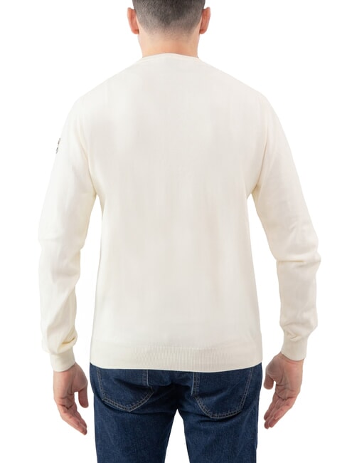 ORIGINALS SUPERFINE  Maglione in cotone butter - Maglie Uomo
