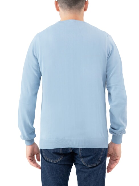 ORIGINALS EXPLORING Maglione a girocollo in cotone shark - Maglie Uomo