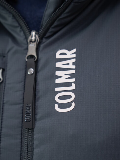 ACTIVE ESCAPE Giacca con cappuccio black-black - Giacche Uomo