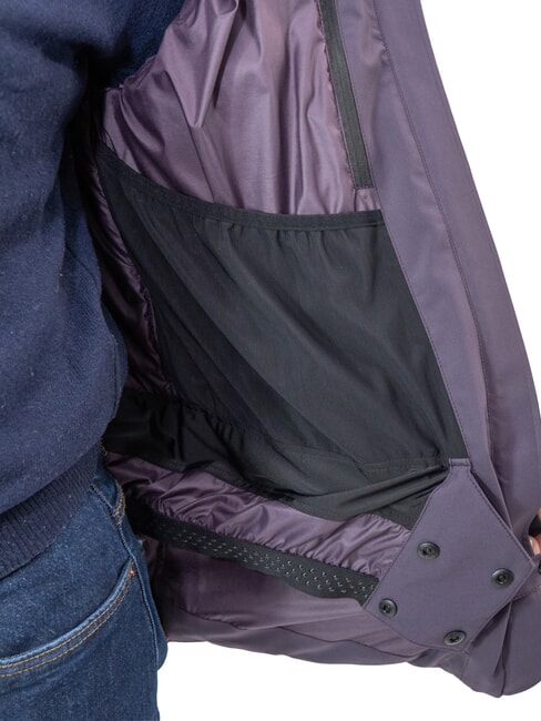 ACTIVE SAPPORO-REC Giacca con cappuccio blackberry-blackberr - Giacche Uomo