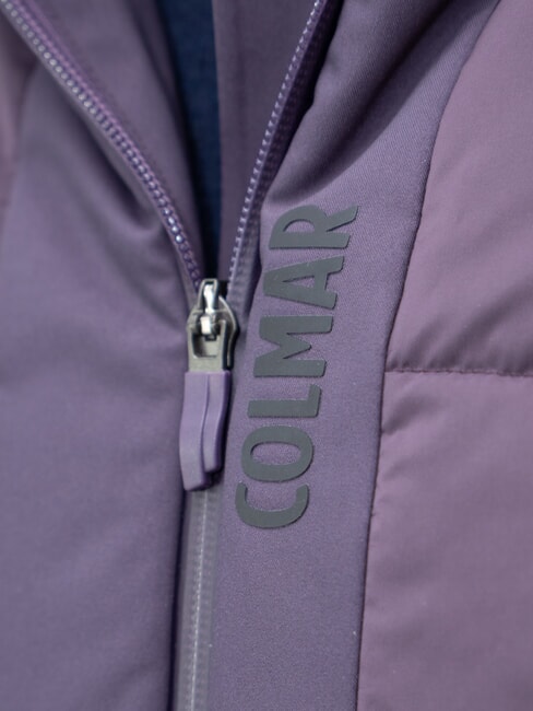 ACTIVE SAPPORO-REC Giacca con cappuccio blackberry-blackberr - Giacche Uomo