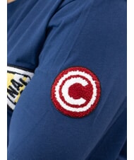 COLMAR ORIGINALS ANOTHER T-Shirt in cotone bluejeans - T-shirt Uomo - 3