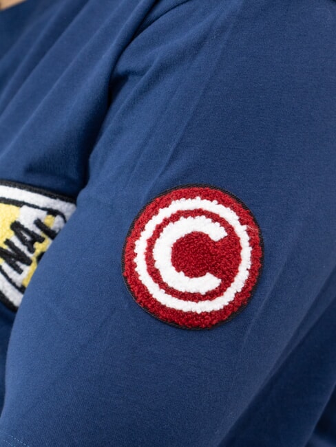 ORIGINALS ANOTHER T-Shirt in cotone bluejeans - T-shirt Uomo