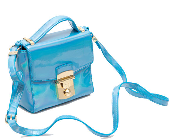 Jeans Levanto Shiny, mini bag a tracolla blue - Borse Donna