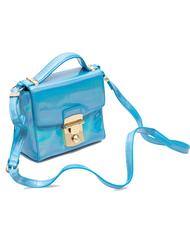TRUSSARDI Jeans Levanto Shiny, mini bag a tracolla blue - Borse Donna - 2