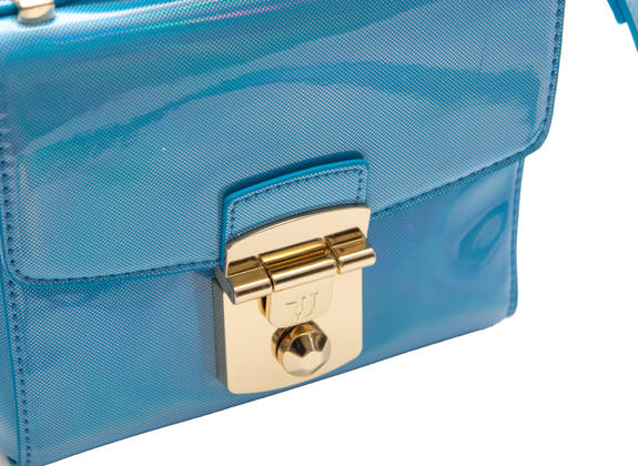 Jeans Levanto Shiny, mini bag a tracolla blue - Borse Donna