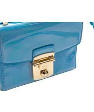 TRUSSARDI Jeans Levanto Shiny, mini bag a tracolla blue - Borse Donna - 3