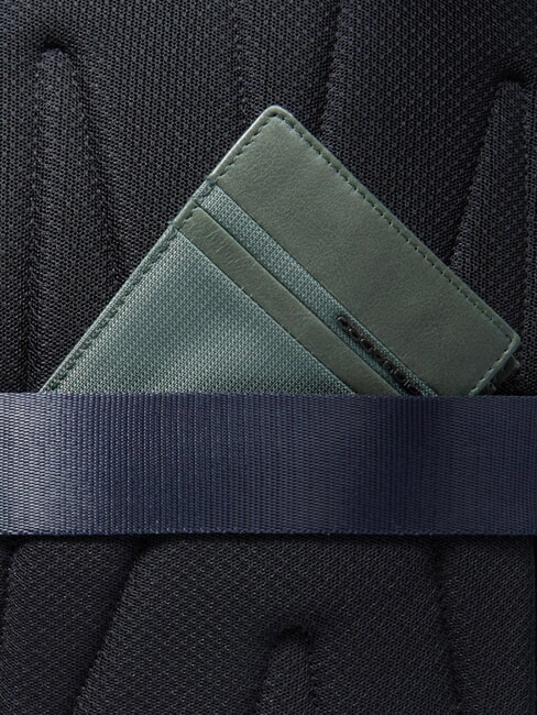 MARCEL Zaino viaggio porta PC e iPad blu/testa di moro - Zaini da lavoro porta PC