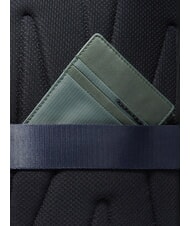 PIQUADRO MARCEL Zaino viaggio porta PC e iPad blu/testa di moro - Zaini da lavoro porta PC - 5