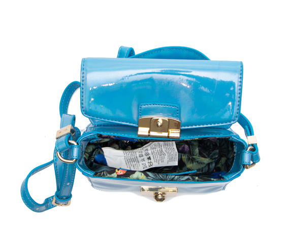 Jeans Levanto Shiny, mini bag a tracolla blue - Borse Donna