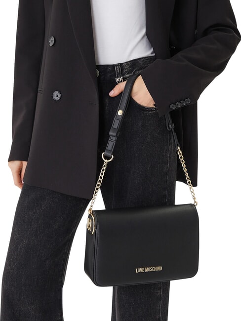 CHUNKY TAB Borsa a spalla Nero - Borse Donna