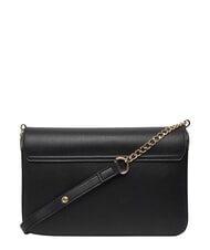 LOVE MOSCHINO CHUNKY TAB Borsa a spalla Nero - Borse Donna - 3