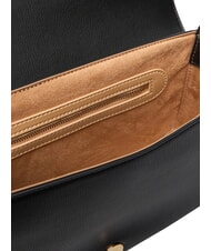 LOVE MOSCHINO CHUNKY TAB Borsa a spalla Nero - Borse Donna - 6